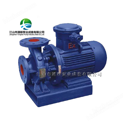 ISWB自吸式管道泵