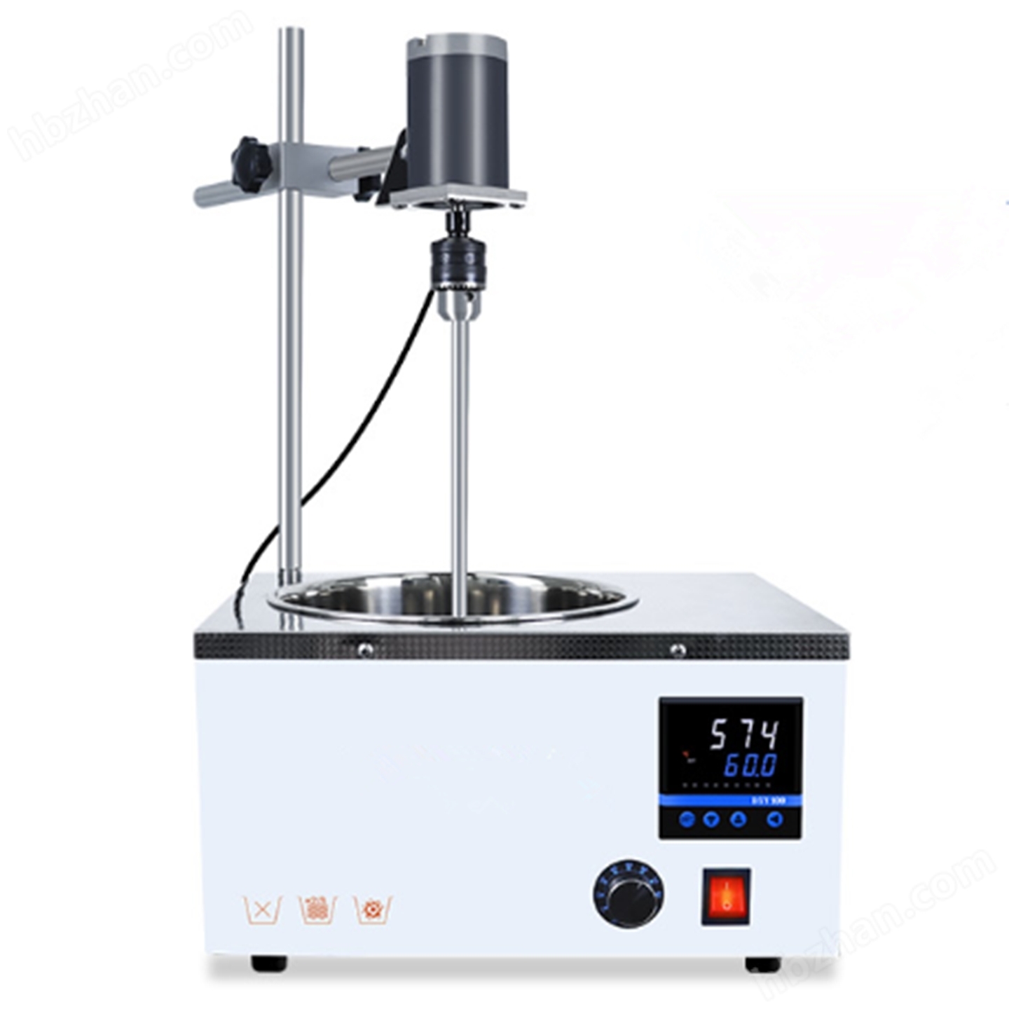 電動(dòng)攪拌恒溫水浴鍋帶定時(shí)庫(kù)號(hào)：M411374