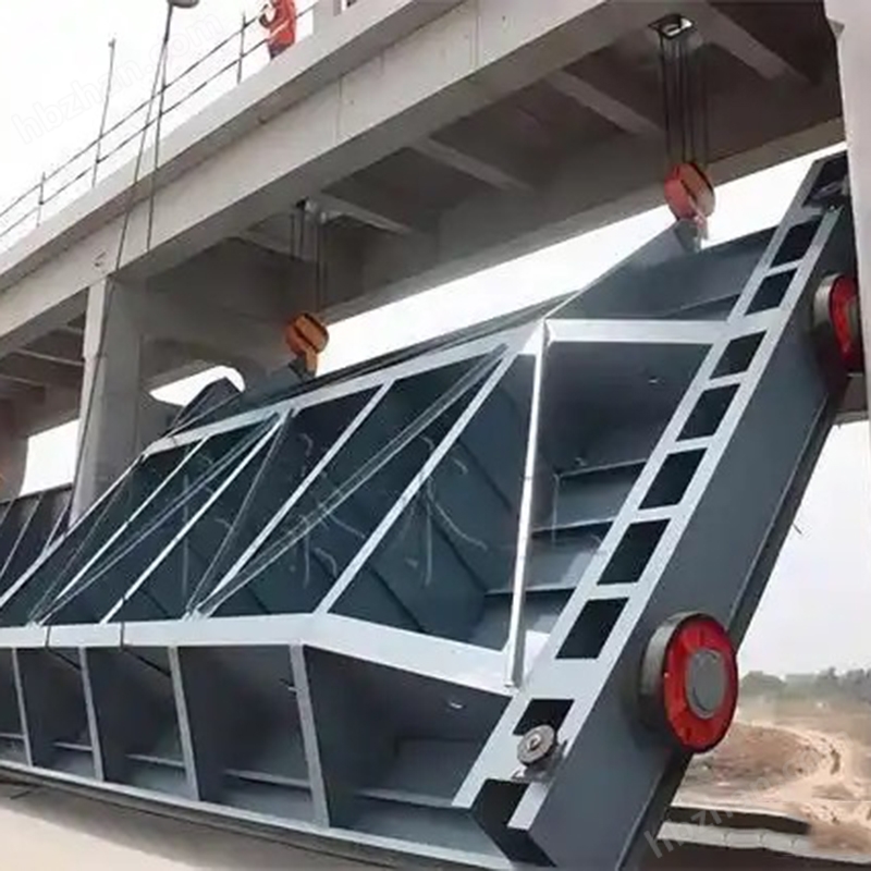 鋁合金疊梁閘門