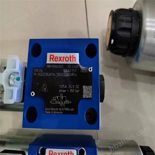 REXROTH力士樂比例方向閥R901504917應(yīng)用