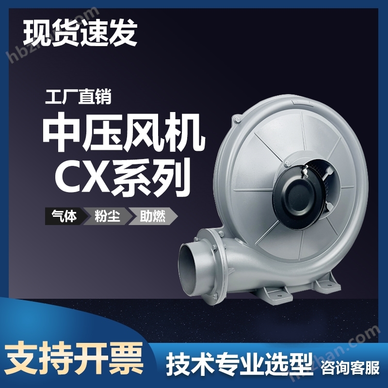 無(wú)塵投料吹吸兩用透浦式中壓鼓風(fēng)機(jī)工業(yè)送風(fēng)