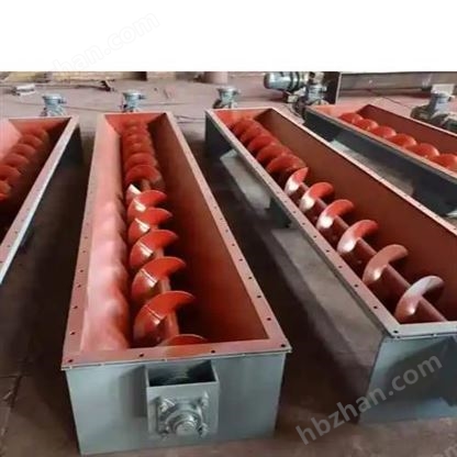 無軸螺旋柵渣輸送機