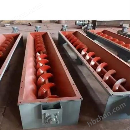 無軸螺旋柵渣輸送機