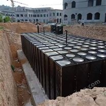 地埋式箱泵一體化消防水箱系統(tǒng)說明