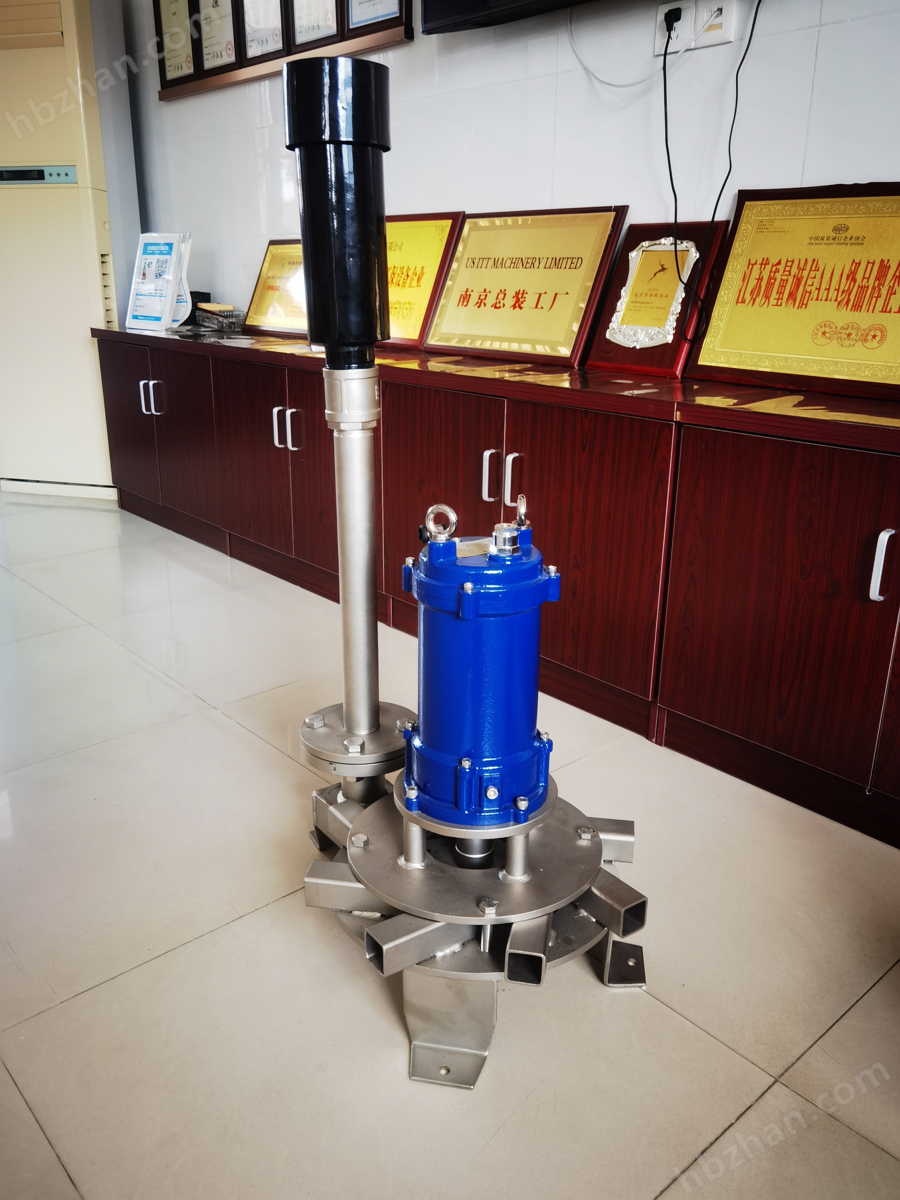 生化處理池增氧離心曝氣機(jī)