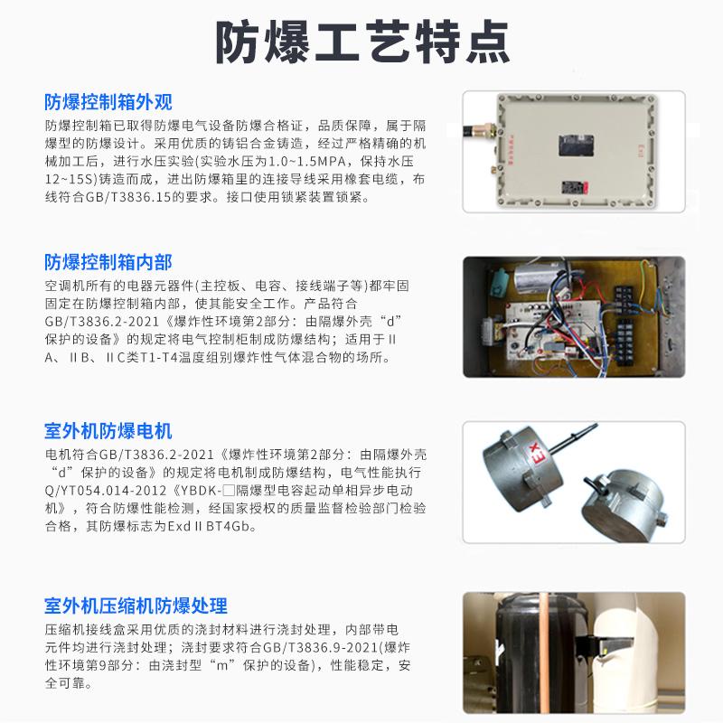 沈陽防爆空調-沈陽工業防爆空調廠家
