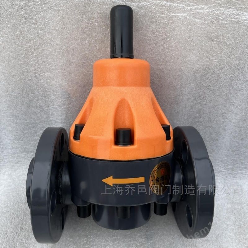 18625-F法兰安全阀/背压阀.jpg PVDF法兰背压阀/安全阀18625-F