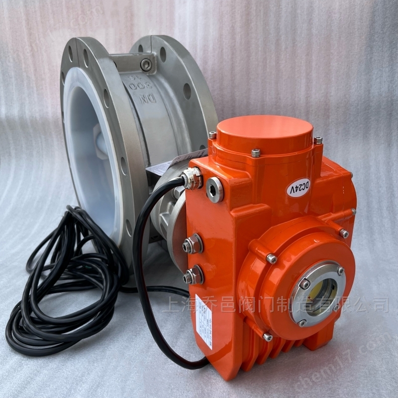 IP68防水电动不锈钢衬氟蝶阀.jpg 智能一体化电动不锈钢衬氟蝶阀