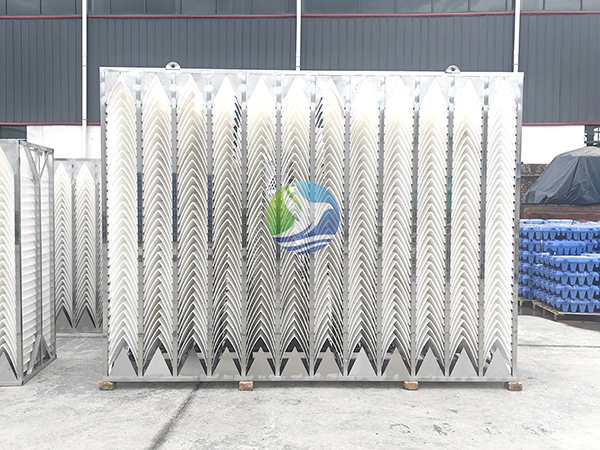 1.jpg 側向流倒V型斜板填料(泥水分流A型斜板)-沉淀技術的革新之選