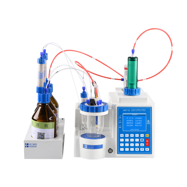 AKF-V1容量法卡尔费休水分测定仪 AKF-V1容量法卡尔费休水分测定仪