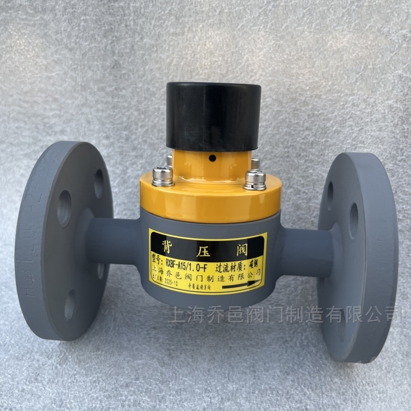 RXBF-A15/1.0-F背压阀