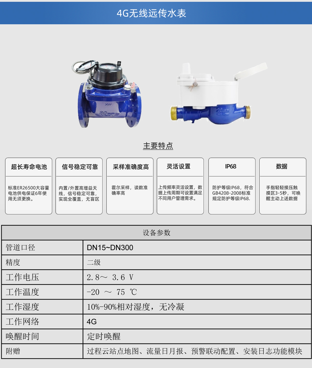 供水、二次供水、供水管网无线分散点监控系统介绍