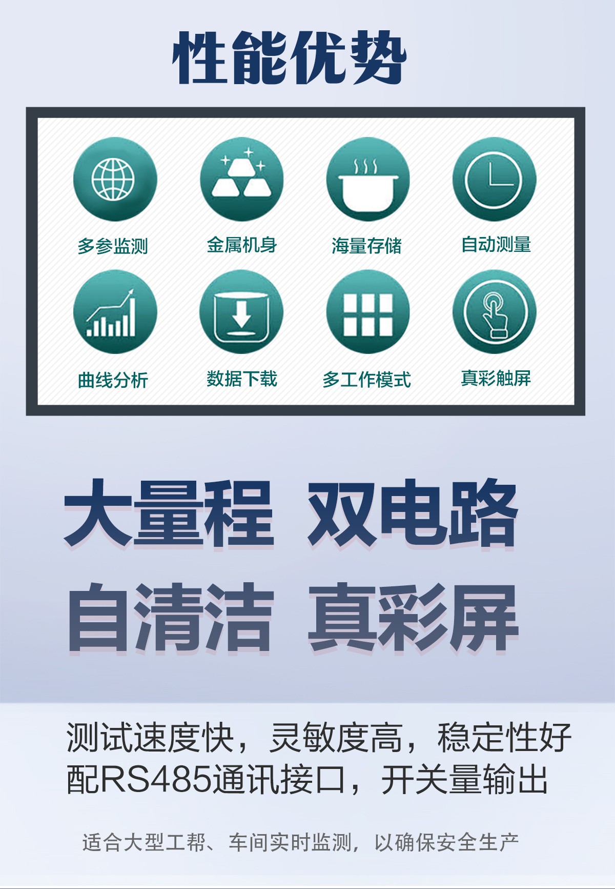 扬尘污染不用愁！微电脑激光粉尘在线监测装置守护洁净空气