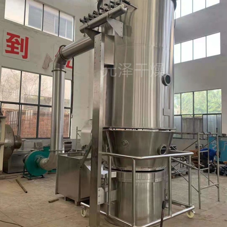 高效沸騰干燥設(shè)備安裝簡便