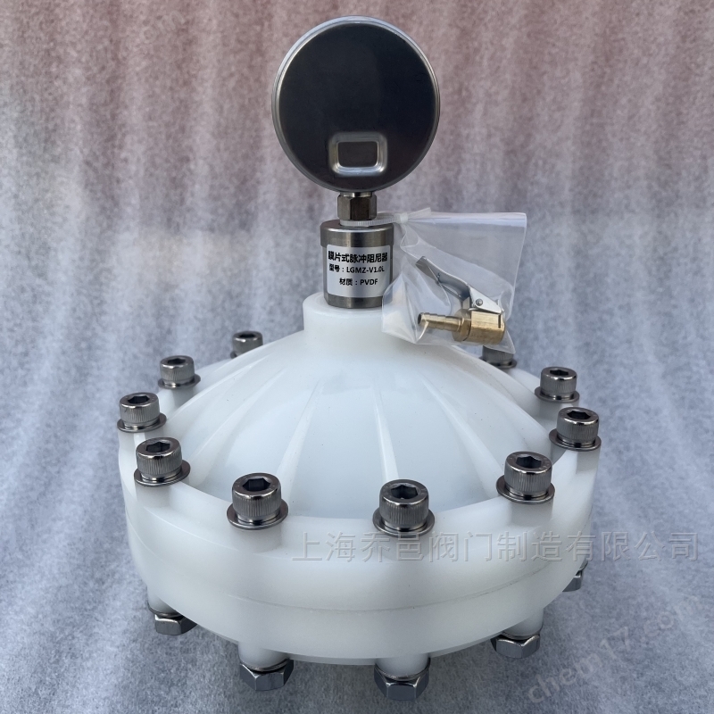 LGMZ-V0.35L膜片式脉冲阻尼器PVDF