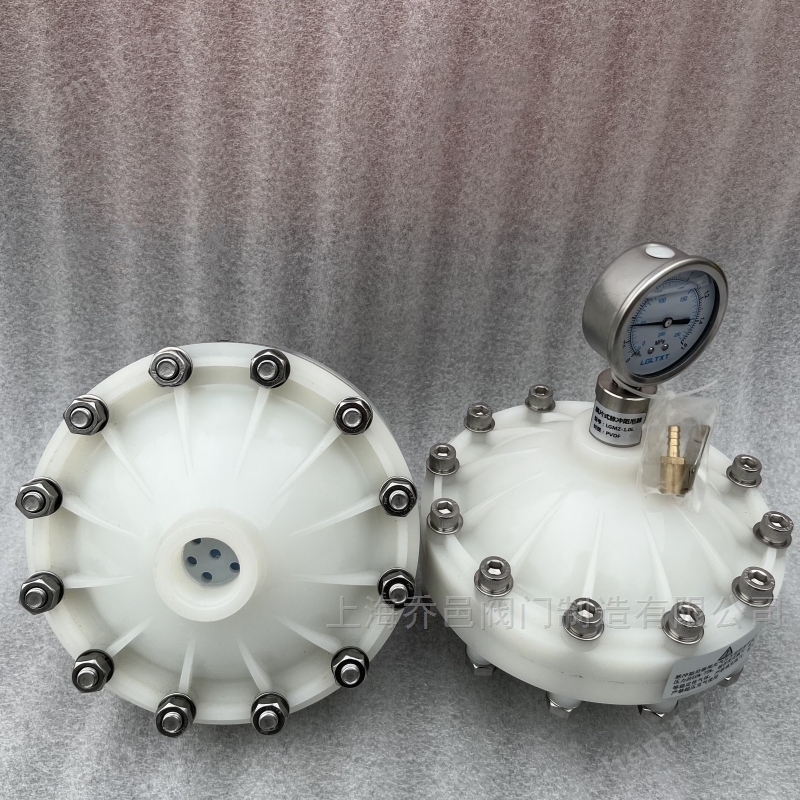 LGMZ-V0.35L膜片式脉冲阻尼器PVDF