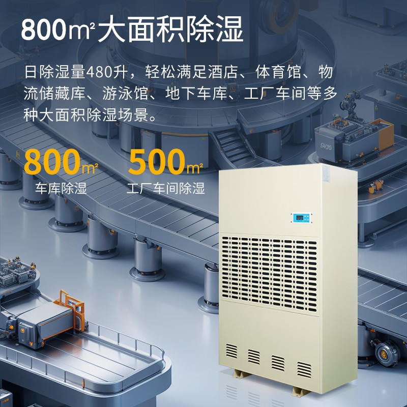 森井MDH-7480B MORII森井除湿机