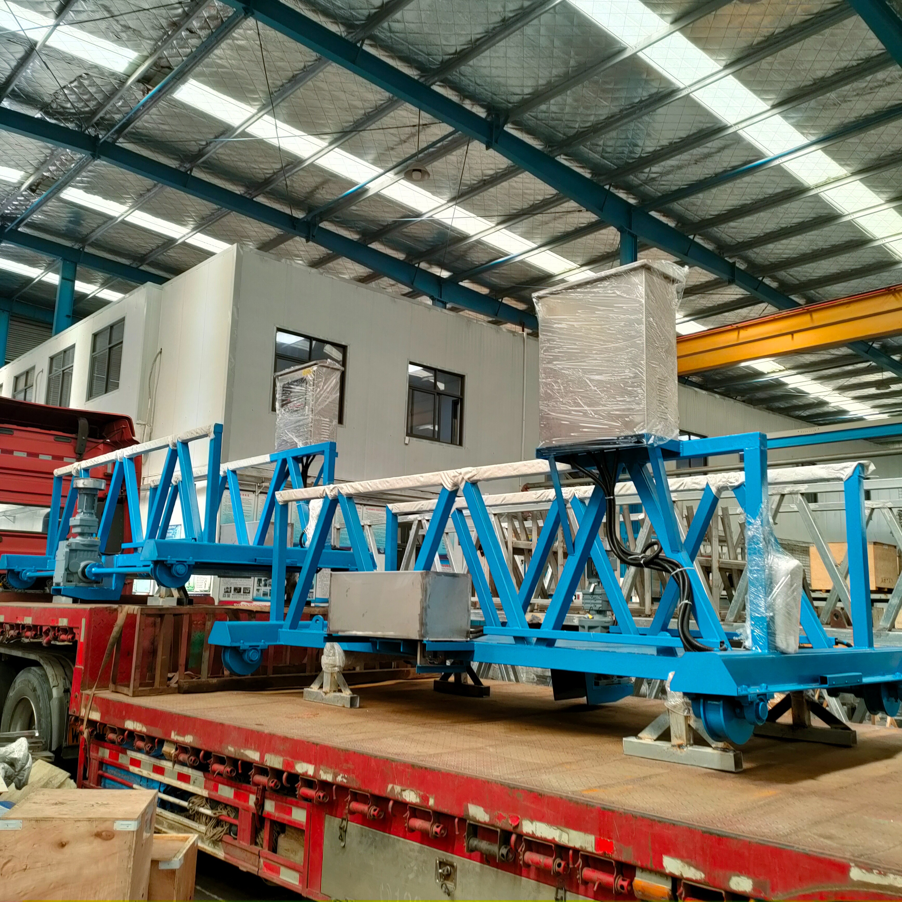 南京开云刮泥机顺利发货，助力城市污水处理新篇章