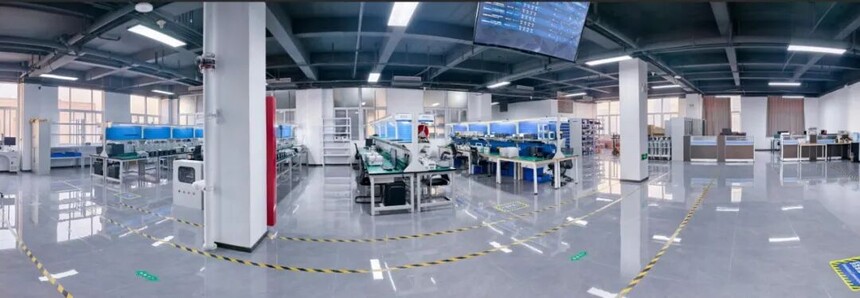 研發(fā)生產(chǎn)全鏈路貫通，交付能力全 面革新｜揭秘我們新車間里的完整誕生記！