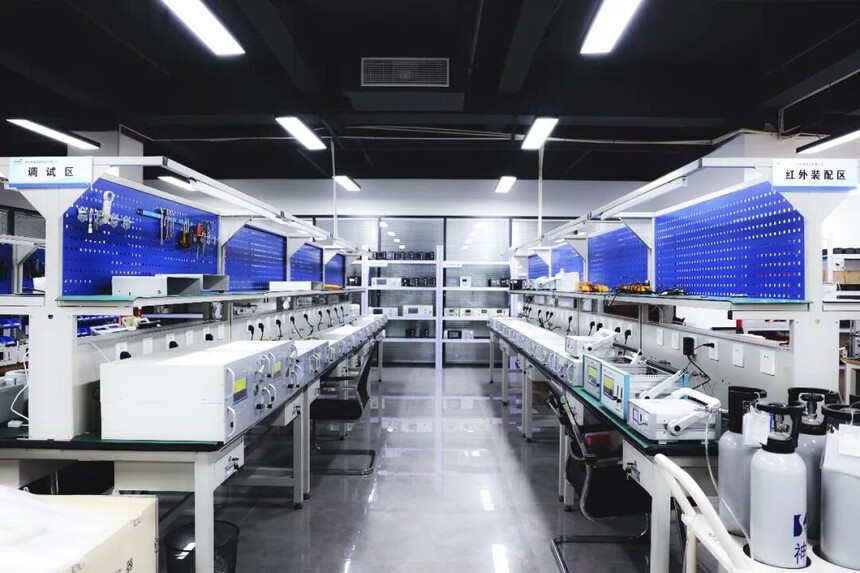 研發(fā)生產(chǎn)全鏈路貫通，交付能力全 面革新｜揭秘我們新車間里的完整誕生記！