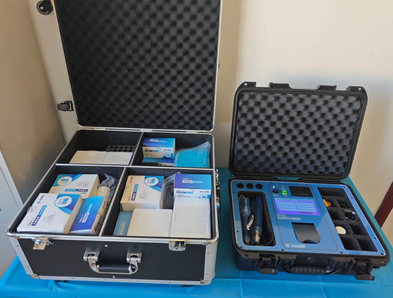 醫(yī)療水質(zhì)檢測(cè)新選擇！甘肅醫(yī)院選用 TE-YJ12，30 項(xiàng)指標(biāo)筑牢用水防線