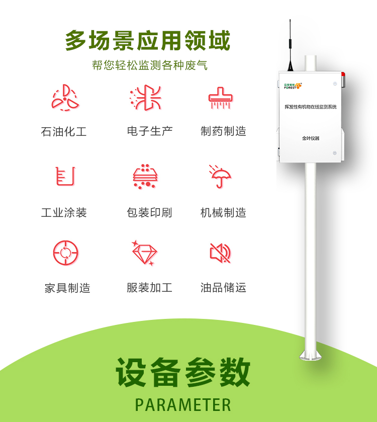 污染源VOC在線監(jiān)測系統(tǒng)，讓隱形污染無處遁形，企業(yè)合規(guī)更省心