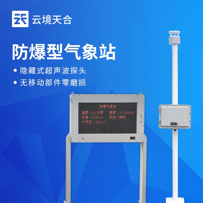 云境天合化工厂防爆气象站技术交流会在潍坊举行