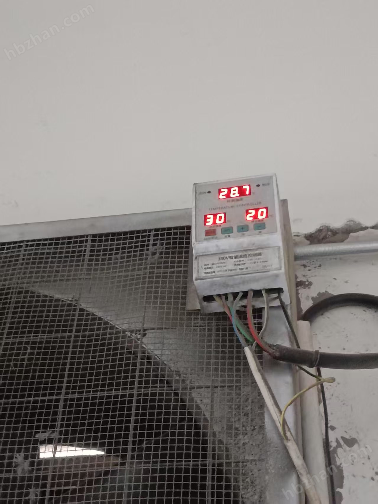 配電房低噪音304不銹鋼軸流風(fēng)機