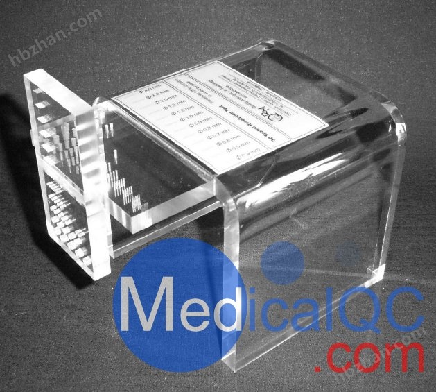 QRM-3DSR 3D空间分辨率模体