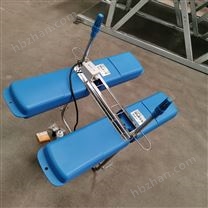 太陽(yáng)能曝氣機(jī)安裝圖