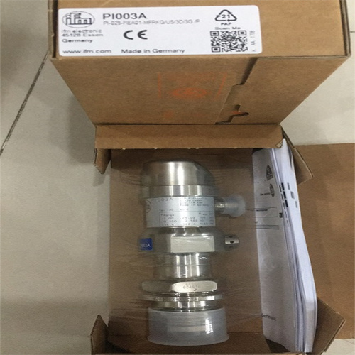 IFM易福门压力传感器PY9060产品资料说明